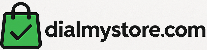 DialMyStore logo